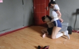 白一带捆绑