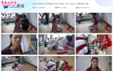 【汉服绣花鞋】绳之韵 小九妹古装绳韵（第二集）惊艳古装、白袜，五花坐缚【1.29GB】