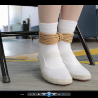 捆绑白一带护士