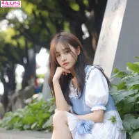 用心创作-美丽的白一带妹妹们（64p）