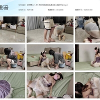 【芭蕾舞鞋】凛凛蝶mm 叮~您的母狗绳栓踩胸 插ru调教日记【948MB】