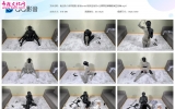 【舞蹈鞋】爱丝袜の凌风姐姐 身穿zentai油亮连身袜+丝绸面芭蕾舞鞋疯狂自嗨【617MB】